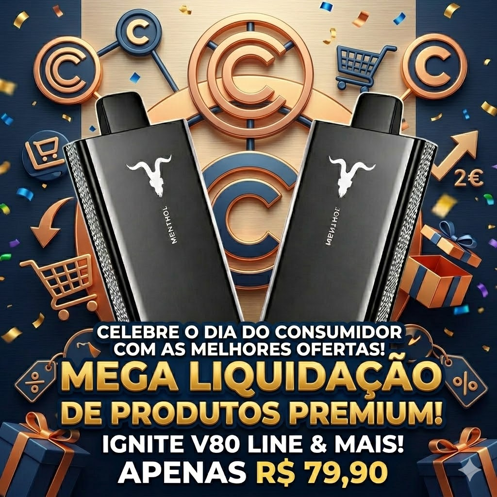 PROMOÇÃO - 2 IGNITE V80 (2 UNIDADES)