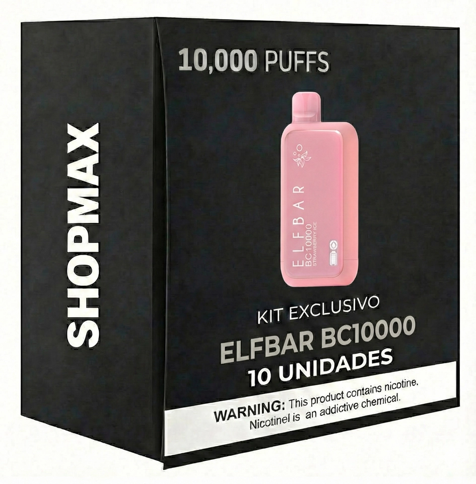 BOX - ELFBAR 10K