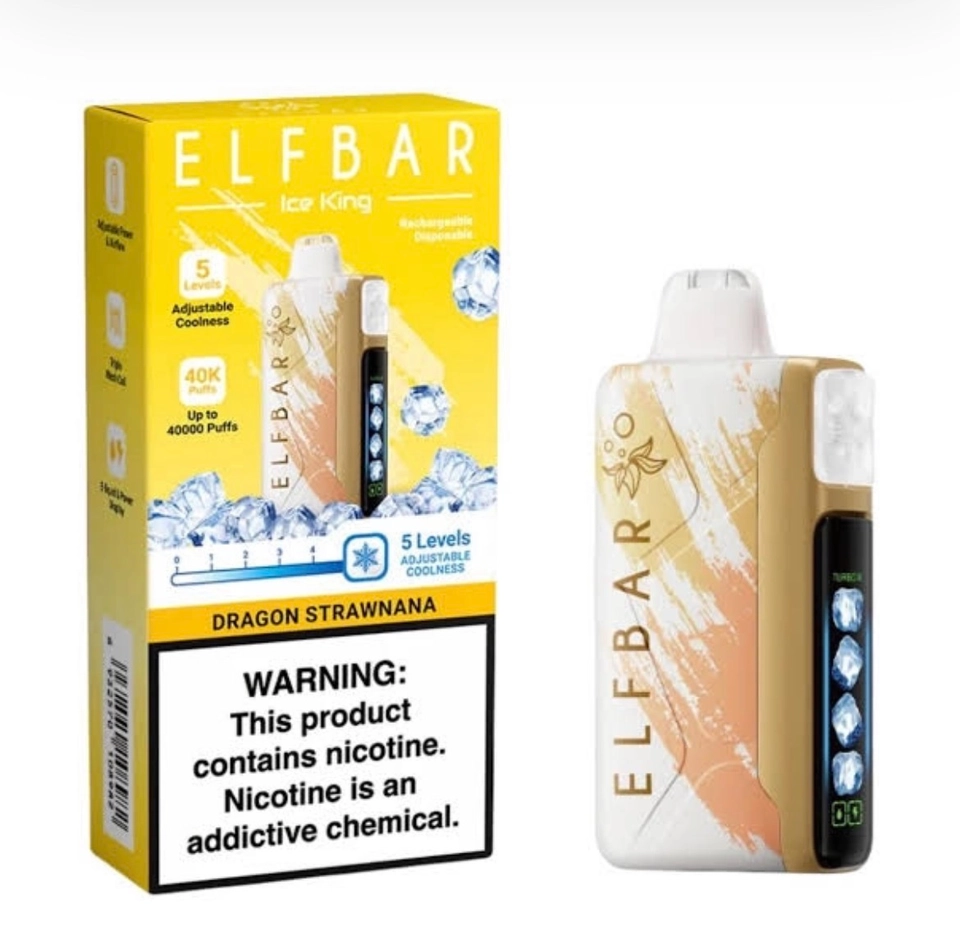 ELFBAR - 40k ICE KING